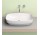 Umywalka nablatowa Catalano Green Lux 50x38 cm bez otworu na baterię, bez przelewu biały mat