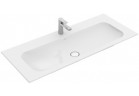 Umywalka meblowa Villeroy&Boch Finion 1200x500 mm bez przelewu, do armatury 3-otworowej, White Alpin CeramicPlus