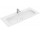 Umywalka meblowa Villeroy&Boch Finion 1200x500 mm bez przelewu, do armatury 3-otworowej, White Alpin CeramicPlus