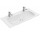 Umywalka meblowa Villeroy&Boch Finion 1000x500 mm bez przelewu, do dwóch armatur 1-otworowych, White Alpin CeramicPlus