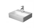 Umywalka prostokątna Duravit DuraSquare 45x35 cm z otworem na baterię biała