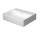 Umywalka prostokątna Duravit DuraSquare 45x35 cm bez otworu na baterię biała