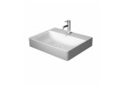 Umywalka wisząca Duravit DuraSquare 60x47 cm z otworem na baterię, bez przelewu biała