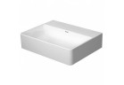 Umywalka nablatowa Duravit DuraSquare 45x35 cm bez otworu na baterię, bez przelewu biała