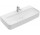 Umywalka ścienna prostokątna Villeroy&Boch Finion 1000x470 mm ukryty przelew Weiss Alpin CeramicPlus możliwy montaż armatury 3-otworowej