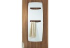 Grzejnik Zehnder Vitalo Spa 182,5x69 cm, wersja Completto - biały
