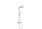 Zestaw Hansgrohe Showerpipe Crometta E 240 1jet deszczownica 24cm chrom 