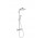 Zestaw Hansgrohe Showerpipe Crometta E 240 1jet deszczownica 24cm chrom 