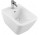 Bidet wiszący Villeroy&Boch Finion 375 x 560 mm z przelewem do armatury 1-otworowej CerammicPlus biały