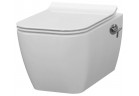 Miska wisząca z funkcją bidetu Idevit Halley 520x360mm Rimless 