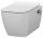 Miska wisząca z funkcją bidetu Idevit Halley 520x360mm Rimless 