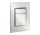 Przycisk uruchamiający Grohe Skate Cosmopolitan S 130x172 mm stal nierdzewna