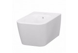 Bidet wiszący z Idevit Halley 360x520mm biała