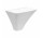 Umywalka ceramiczna wisząca Idevit Halley 40x53.5x46.5mm biała