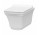 Miska wisząca WC Idevit Neo Classic 52x37mm Rimless z deską wolnoopadającą biała