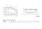 Wanna narożna Excellent Vesper lewa 1600x1000mm biała- sanitbuy.pl