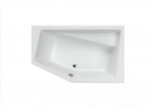 Wanna narożna Excellent Vesper prawa 1600x1000mm biała