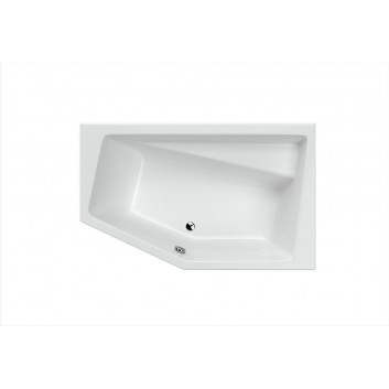 Wanna narożna Excellent Vesper lewa 1600x1000mm biała- sanitbuy.pl