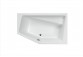 Wanna narożna Excellent Vesper lewa 1600x1000mm biała- sanitbuy.pl