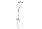 Komplet prysznicowy Hansgrohe Crometta S 240 1jet z baterią jednouchwytową, chrom