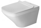 Miska Duravit Durastyle rimless, 37x54 cm, wisząca, bezrantowa +deska wolnoopadająca