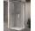  Drzwi przesuwne lewe Novellini Opera A 99-101x200 cm szkło transparentne, profil chrom  