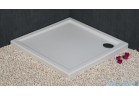 Brodzik prostokątny Novellini Kali A 70x80 cm akrylowy biały