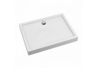 Brodzik prostokątny Novellini City A 80x90 cm biały, VRS809014-30