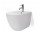 Bidet wiszący Massi Decos 36x55x32cm biały 