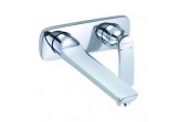 Bateria umywalkowa Kludi Balance podtynkowa wylewka 235mm chrom 