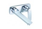Bateria umywalkowa Kludi Balance podtynkowa wylewka 235mm chrom 