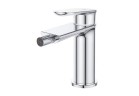 PYTAJ O RABAT ! Bateria bidetowa Vedo Otto wysokość 156mm bez korka chrom