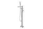 PYTAJ O RABAT ! Bateria wannowa wolnostojąca Vedo Otto zasięg wylewki 230mm, wysokośc 1083mm chrom