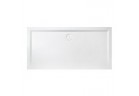 Brodzik prostokątny Sanplast Space Mineral 180x75 cm biały