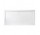 Brodzik prostokątny Sanplast Space Mineral 180x75 cm biały