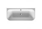 Wanna Duravit Happy D.2 180x80 cm przyścienna zintegrowana z obudową i stelażem 
