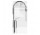 PYTAJ O RABAT ! Bateria umywalkowa Gessi Goccia, wysoka, zasięg wylewki 244mm white CN
