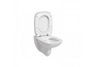 Miska WC Roca Debba wisząca bez kołnierza Rimless 