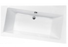 PYTAJ O RABAT ! Wanna asymetryczna prawa Besco Infinity 150x90cm biała