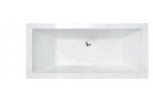 PYTAJ O RABAT ! Wanna wolnostojąca do zabudowy, bez obudowy Besco Vera 180x80cm biała