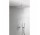 Zestaw podtynkowy Tres Cuadro Tres deszczownica 30 cm chrom