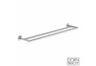 Wieszak na ręcznik podwójny Dornbracht Tara Logic 64 cm, chrom 