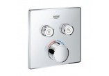 PYTAJ O RABAT ! Bateria wannowo-prysznicowa Grohe SmartControl podtynkowa, bez termostatu chrom 