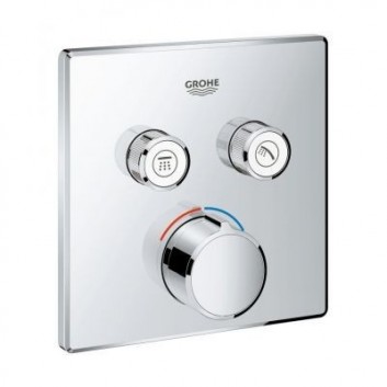 Bateria wannowo-prysznicowa Grohe SmartControl podtynkowa, bez termostatu chrom - sanitbuy.pl