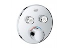 Bateria prysznicowa Grohe SmartControl podtynkowa 2-odbiornik chrom 