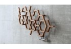 Grzejnik Terma Hex 42,2x71,1 - biały/ kolor