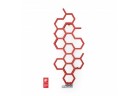 Grzejnik Terma Hex 170x57,3 - biały/ kolor