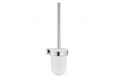 Szczotka toaletowa kpl. Grohe Essentials Cube chrom 