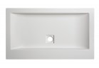 Prostokątna umywalka nablatowa Sanplast Unb-M/SPACE 80x47x8 cm