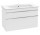 Szafka podumywalkowa Villeroy&Boch Venticello. 753x590x502mm, uchwyty chrom, glossy white